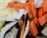 おうちDE居酒屋♪肉豆腐のゆで卵のせ作り方4写真