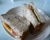 黒ごま食パン(米粉入り）作り方3写真