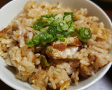 余った角煮の煮汁で炊き込みご飯作り方8写真