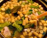 たっぷり野菜と挽肉のサンチュ・レタス包み作り方8写真