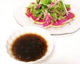 新玉ねぎと緑野菜の彩り春サラダ☆作り方7写真
