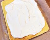 簡単☆ホイップクリームのロールケーキ作り方10写真