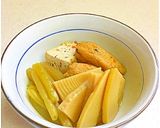 たけのこの直かつお煮作り方5写真
