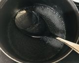 糖質制限レシピ：トロトロ寒天パンナコッタ作り方1写真