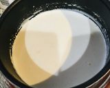 糖質制限レシピ：トロトロ寒天パンナコッタ作り方2写真