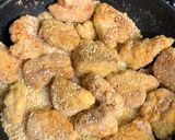 ベトナム風の緑豆塩唐揚げ作り方5写真