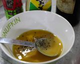 からし酢味噌のドレッシングで海鮮サラダ作り方2写真