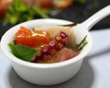 からし酢味噌のドレッシングで海鮮サラダ作り方7写真