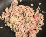 ナスともやしの麻婆風作り方3写真
