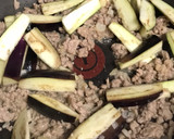 ナスともやしの麻婆風作り方4写真