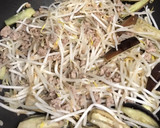 ナスともやしの麻婆風作り方5写真