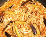 ナスともやしの麻婆風作り方6写真