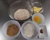 ザクザク★オートミールクッキー★作り方1写真