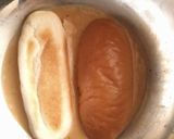 黒糖フレンチトースト　黒蜜きなこでどーぞ作り方2写真