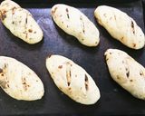 クリームチーズとレーズンのパン作り方3写真