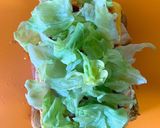 簡単♫鶏ムネ肉のボリュームサンドイッチ♫作り方10写真