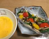 お弁当に卵チーズ(野菜)作り方3写真