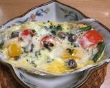 お弁当に卵チーズ(野菜)作り方5写真