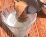 写真付き◆ダルゴナコーヒー◆作り方3写真