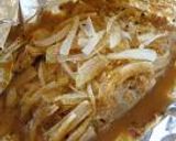 まぐろのピリ辛ホイル焼き作り方3写真