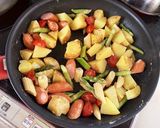 春の野菜のバルサミコクリーム和え作り方3写真