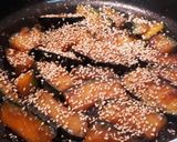 カボチャの甘酢炒め作り方2写真