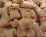 炊飯器ですじ煮込み作り方3写真