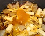 炊飯器ですじ煮込み作り方4写真