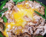 簡単！豚肉とスナップエンドウの卵炒め作り方3写真