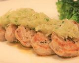 豚ヒレ肉のネギ塩ダレステーキ作り方5写真