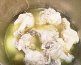 簡単!手羽元と大根のさっぱり煮作り方1写真