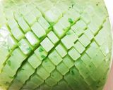 糖質制限　きゅうりとこんにゃくの酢の物作り方3写真