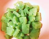 糖質制限　きゅうりとこんにゃくの酢の物作り方4写真