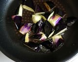 簡単❤️本格茄子のボロネーゼパスタ作り方4写真