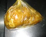 鶏むね肉のやわらかスパイシーカレー焼き作り方2写真