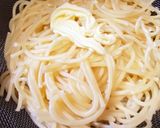 コヒフレがポイント♡新玉葱のたらこスパ作り方4写真