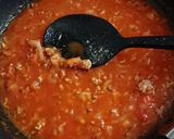 簡単❤️本格茄子のボロネーゼパスタ作り方9写真