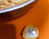 コヒフレがポイント♡新玉葱のたらこスパ作り方6写真