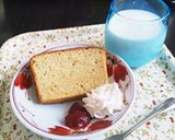 何食べ⭐️シロさん実家のシフォンケーキ作り方10写真