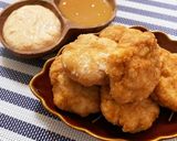 マック再現レシピ☆めんたいチキンタツタ作り方12写真