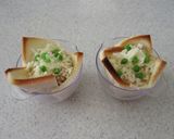 レトルトカレーでミニパングラタン作り方5写真