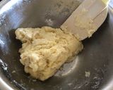 簡単！ふんわりチョコバナナスコーン作り方2写真