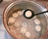 簡単！豆腐でヘルシー！白玉団子！作り方6写真