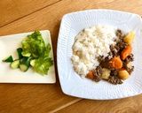 肉じゃが　お弁当　（無水鍋を使用）作り方6写真
