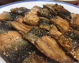 サンマの蒲焼きのアレンジ　ひつまぶし作り方1写真
