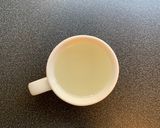 "簡単"牛乳だけで作るクリームパスタ　作り方5写真