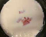 "簡単"牛乳だけで作るクリームパスタ　作り方9写真