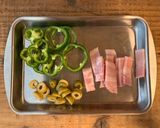 厚切り食パンで大満足ピザトースト作り方1写真