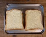 厚切り食パンで大満足ピザトースト作り方2写真