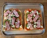 厚切り食パンで大満足ピザトースト作り方5写真